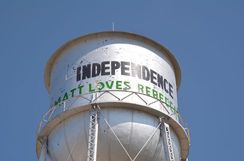 Matthew Water Tower